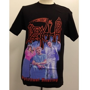 DEATH / デス / SPIRITUAL HEALING<SIZE:M>