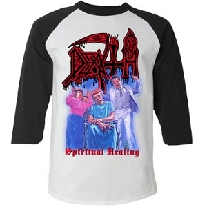 DEATH / デス / SPIRITUAL HEALING RAGLAN STYLE<SIZE:S>