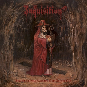INQUISITION (from Colombia) / INTO THE INFERNAL REGIONS OF THE ANCIENT CULT<CLEAR VINYL>