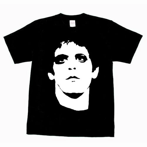 LOU REED / ルー・リード / OVERSIZED FACE (L)