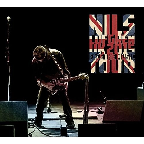 NILS LOFGREN / ニルス・ロフグレン / RECORDED LIVE IN UK, JANUARY 2015 FACE THE MUSIC TOUR CD (WITH GREG VARLOTTA)