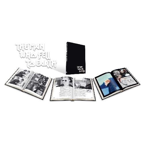 DAVID BOWIE / デヴィッド・ボウイ / THE MAN WHO FELL TO EARTH BOOK