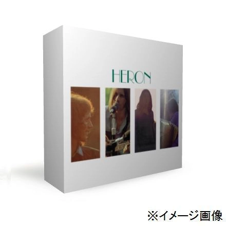 HERON / ヘロン  (UK) / 紙ジャケットBLU-SPEC CD 2タイトル ヘロンBOXセット