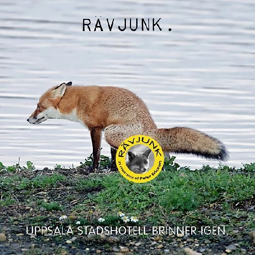RAVJUNK / UPPSALA STADSHOTELL BRINNER IGEN