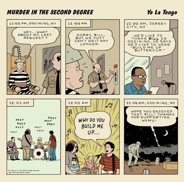 YO LA TENGO / ヨ･ラ･テンゴ / MURDER IN THE SECOND DEGREE