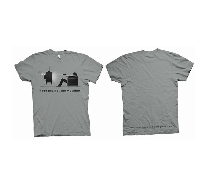 RAGE AGAINST THE MACHINE / レイジ・アゲインスト・ザ・マシーン / RATM WON'T DO ZINK T-SHIRT (M) / RATM WON'T DO ZINK T-SHIRT