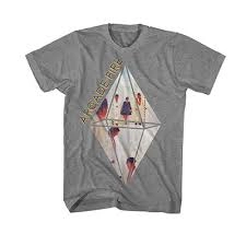ARCADE FIRE / アーケイド・ファイア / ARCADE FIRE DIAMOND GREY T-SHIRT