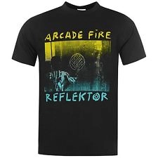 ARCADE FIRE / アーケイド・ファイア / ARCADE FIRE REFLEKTOR BLACK T-SHIRT