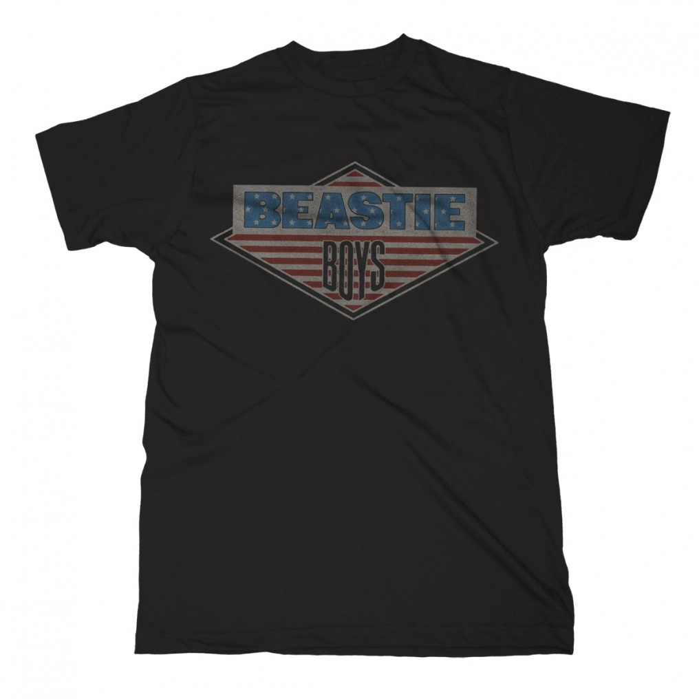 BEASTIE BOYS / ビースティ・ボーイズ / BEASTIE BOYS STARS & STRIPES BLACK T