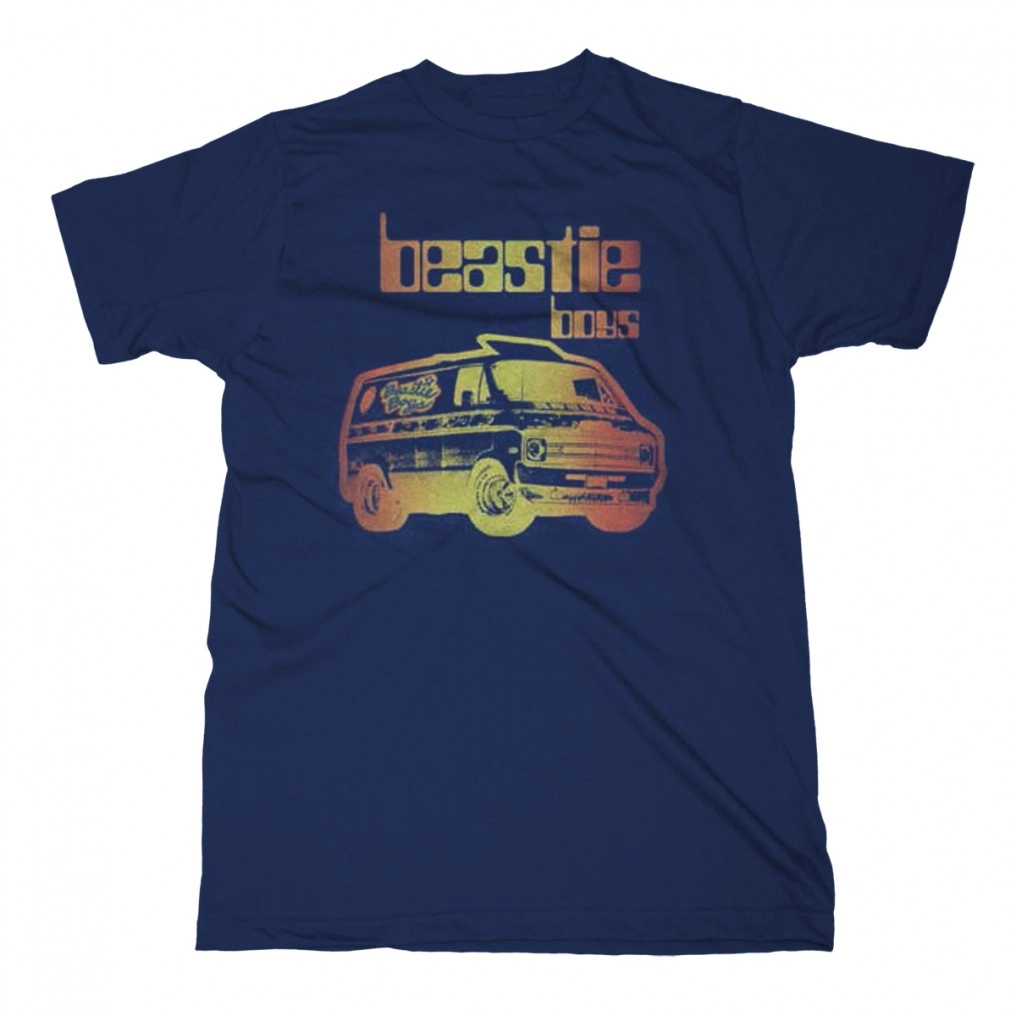 BEASTIE BOYS / ビースティ・ボーイズ / BEASTIE BOYS VAN NAVY T-SHIRT