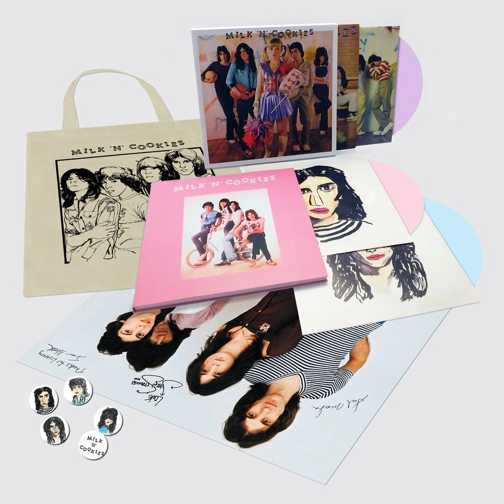 MILK 'N' COOKIES / ミルクン・クッキーズ / MILK 'N' COOKIES(3LP DX SET)