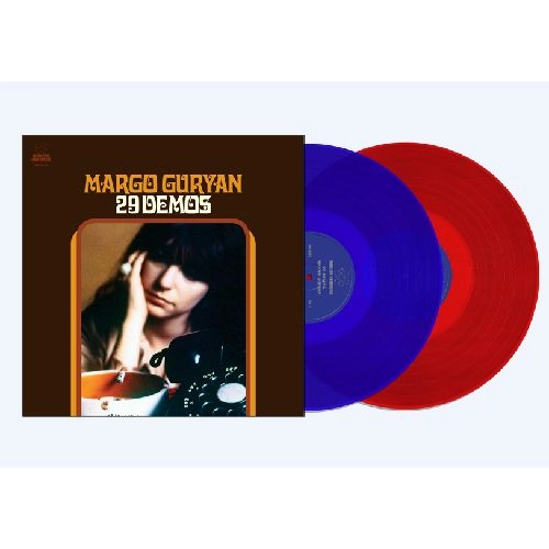 MARGO GURYAN / マーゴ・ガーヤン / 29 DEMOS 2LP (RED & BLUE VINYL)