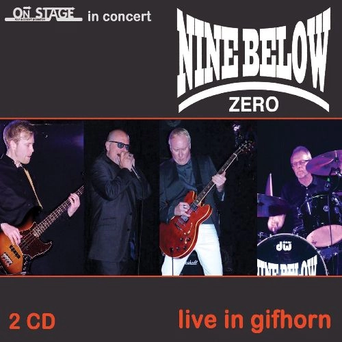 9 BELOW ZERO / ナイン・ビロウ・ゼロ / LIVE IN GIFHORN