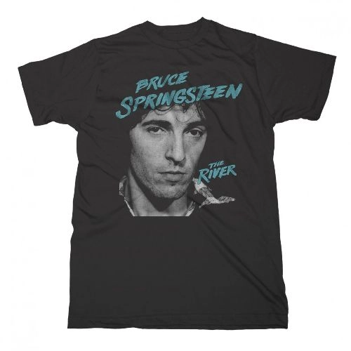 BRUCE SPRINGSTEEN / ブルース・スプリングスティーン / BRUCE SPRINGSTEEN RIVER BLACK T/S