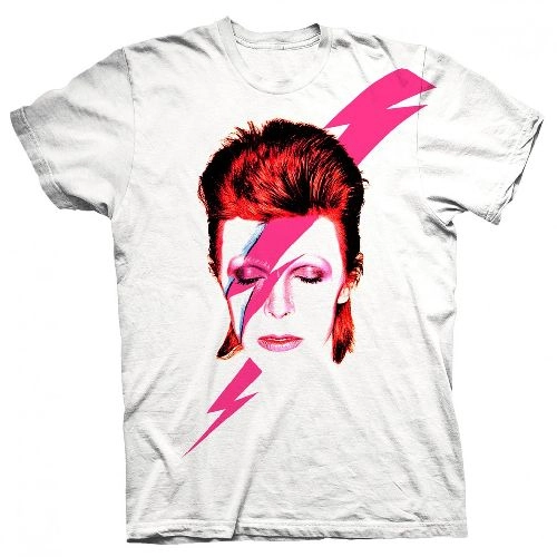 DAVID BOWIE / デヴィッド・ボウイ / ZIGGY WHITE T-SHIRT/S