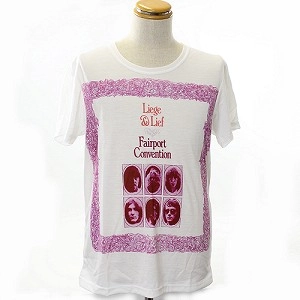 FAIRPORT CONVENTION / フェアポート・コンベンション / LIEGE & LIEF T SHIRT/M