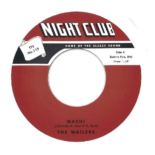 WAILERS (US ROCK) / ウェイラーズ (US ROCK) / MASHI/ON THE ROCKS