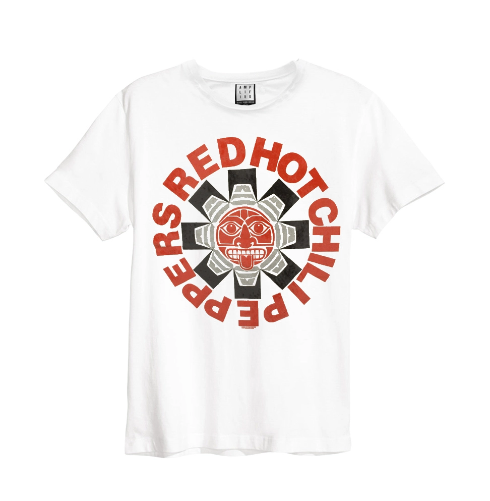 RED HOT CHILI PEPPERS / レッド・ホット・チリ・ペッパーズ / RHCP AZTEC WHITE T