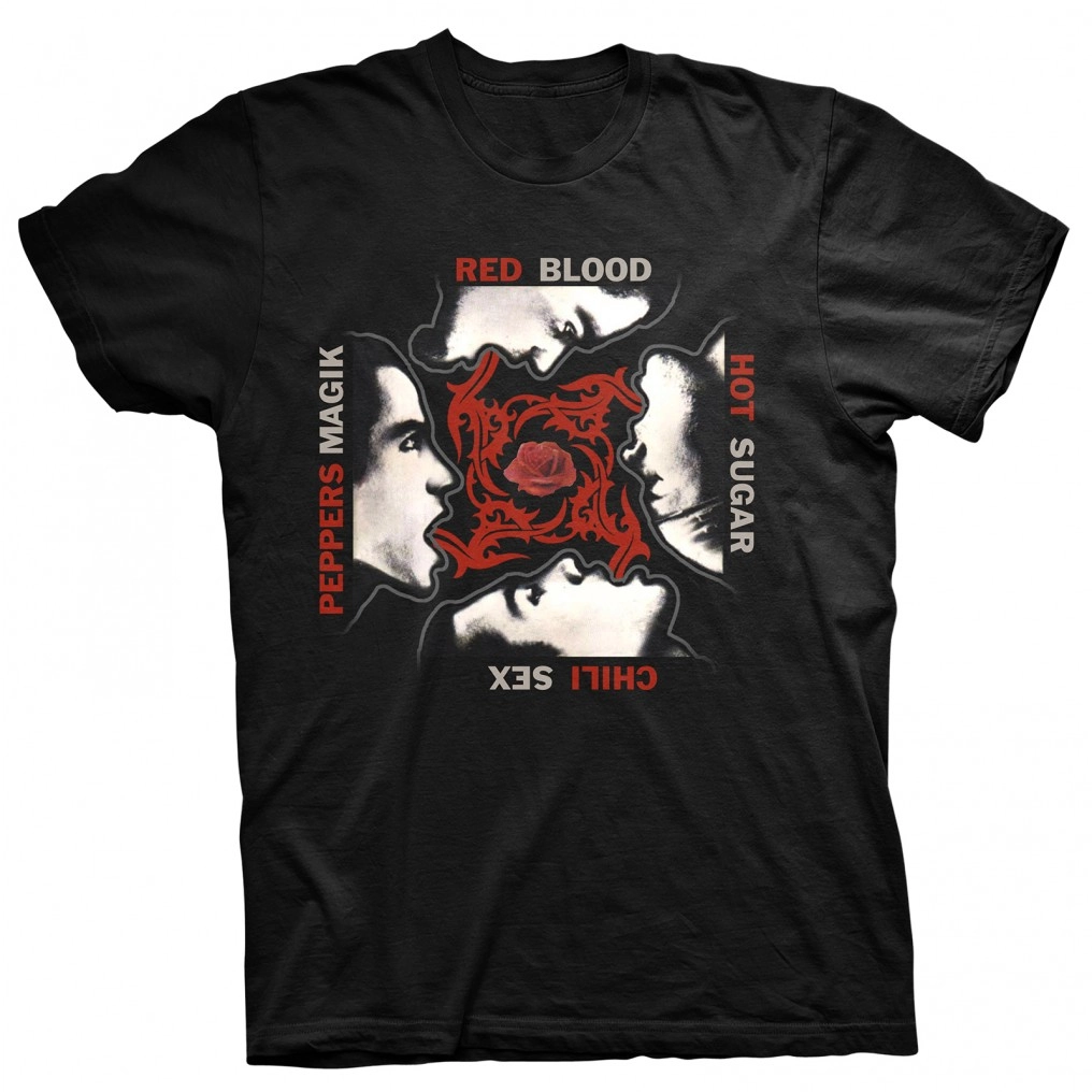 RED HOT CHILI PEPPERS / レッド・ホット・チリ・ペッパーズ / RHCP BLOOD/SUGAR/SEX/MAGIC BLACK T-SHIRT