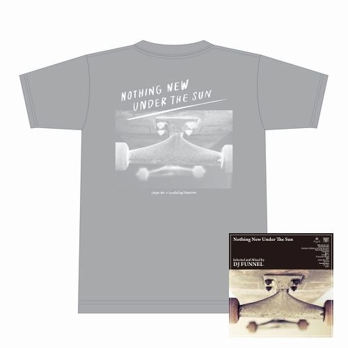 DJ FUNNEL / DJファンネル / NOTHING NEW UNDER THE SUN + T-SHIRTS S