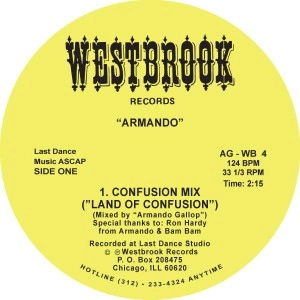 ARMANDO / アルマンド / LAND OF CONFUSION(REISSUE)