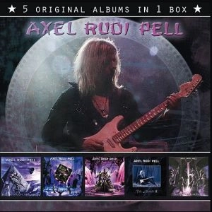AXEL RUDI PELL / アクセル・ルディ・ペル / 5 ORIGINAL ALBUMS IN 1 BOX