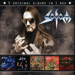 SODOM / ソドム / 5 ORIGINAL ALBUMS IN 1 BOX