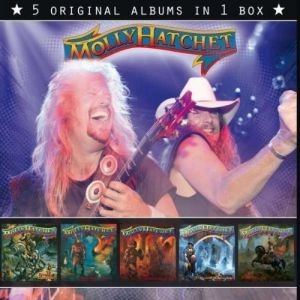 MOLLY HATCHET / モリー・ハチェット / 5 ORIGINAL ALBUMS IN 1 BOX