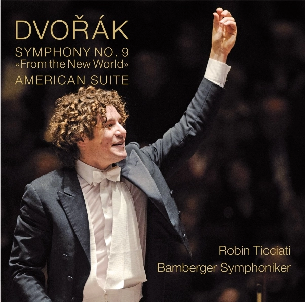 ROBIN TICCIATI / ロビン・ティチアーティ / DVORAK: SYMPHONY NO. 9