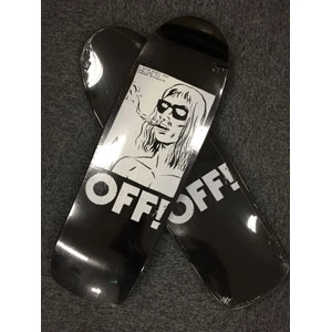 OFF! / オフ / SKATE DECK (OFF!)