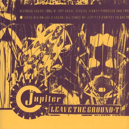 Jupiter / ジュピター / LEAVE THE GROUND.T