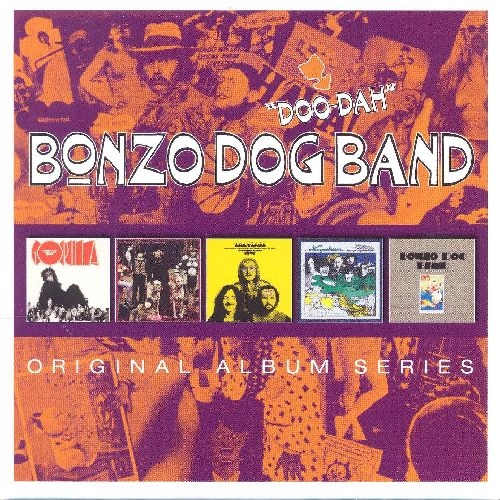 BONZO DOG DOO DAH BAND / ボンゾ・ドッグ・ドゥー・ダー・バンド / 5CD ORIGINAL ALBUM SERIES BOX SET 