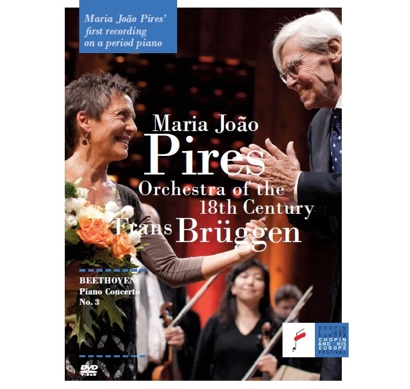 MARIA JOAO PIRES / マリア・ジョアン・ピリス / BEETHOVEN: PIANO CONCERTO NO.3(DVD)