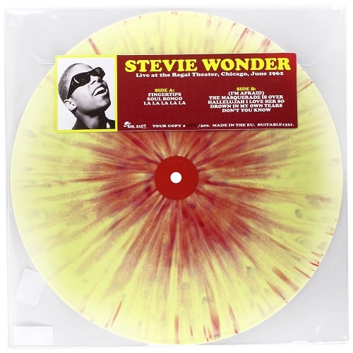 STEVIE WONDER / スティーヴィー・ワンダー / "LIVE AT THE REGAL THEATER, CHICAGO, JUNE 1962 (LP)"