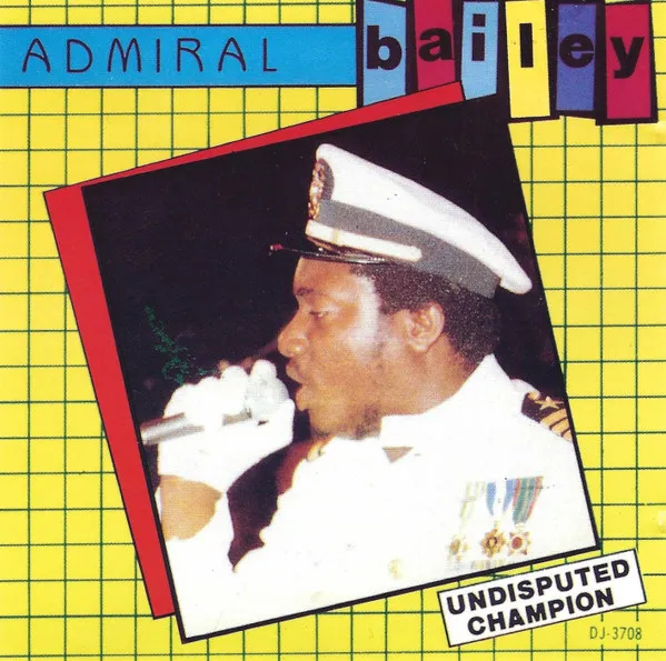 ADMIRAL BAILEY / UNDISPUTED CHAMPION