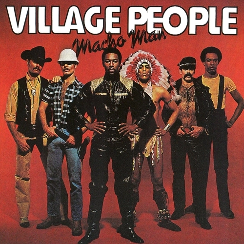 VILLAGE PEOPLE / ヴィレッジ・ピープル / マッチョマン