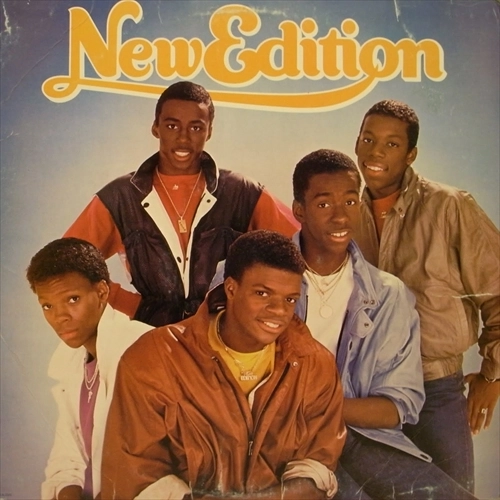 NEW EDITION / ニュー・エディション / クール･イット･ナウ / NEW EDITION