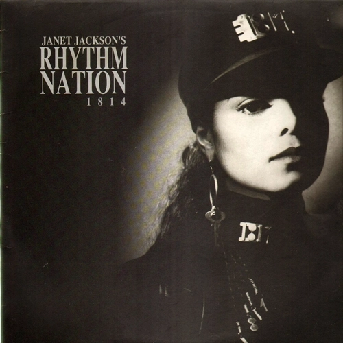 JANET JACKSON / ジャネット・ジャクソン / リズム･ネイション１８１４ / RHYTHM NATION 1814