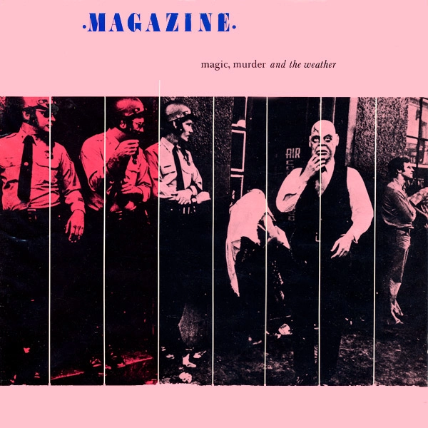 MAGAZINE / マガジン / マジック、マーダー・アンド・ザ