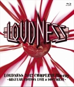 LOUDNESS / ラウドネス / 2012 COMPLETE BLU-RAY -REGULAR EDITION LIVE & DOCUMENT-