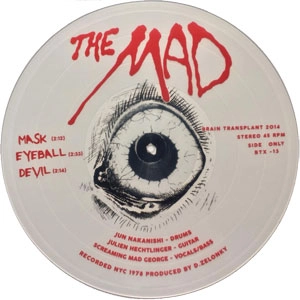 MAD / マッド / EYEBALL/MASK EP