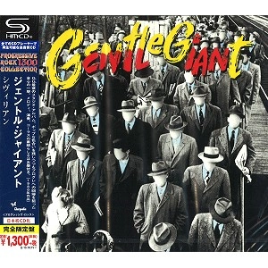 GENTLE GIANT / ジェントル・ジャイアント / シヴィリアン - SHM-CD<PROGRESSIVE ROCK1300 SHM-CD>