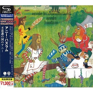 ANNIE HASLAM / アニー・ハスラム / 不思議の国のアニー - SHM-CD<PROGRESSIVE ROCK1300 SHM-CD> 