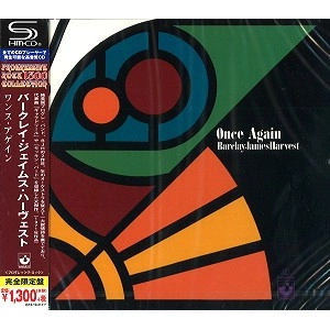 BARCLAY JAMES HARVEST / バークレイ・ジェイムス・ハーヴェスト / ワンス・アゲイン - SHM-CD<Progressive Rock1300 SHM-CD>