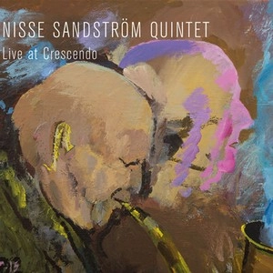 NISSE SANDSTROM / ニッセ・サンドストロム / LIVE AT CRESCENDO