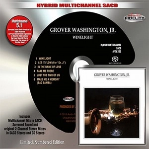 GROVER WASHINGTON JR. / グローヴァー・ワシントンJr. / WINELIGHT(HYBRID SACD 5.1 MULTICHANNEL)