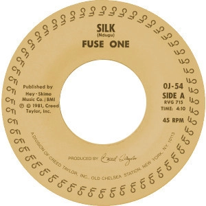 FUSE ONE / フューズ・ワン / SILK/ODE TO A KUDU(7"  45RPM)