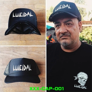 LUICIDAL / LUICIDAL LOGO メッシュCAP  / LUICIDAL LOGO CAP 