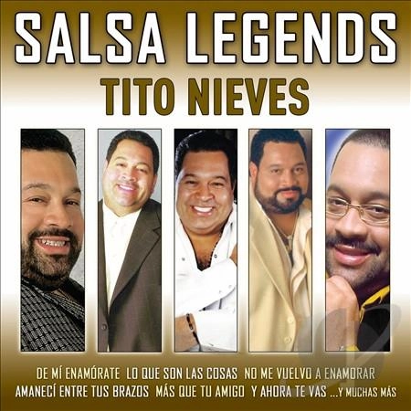 TITO NIEVES / ティト・ニエベス / SALSA LEGENDS / SALSA LEGENDS (TITO NIEVES)