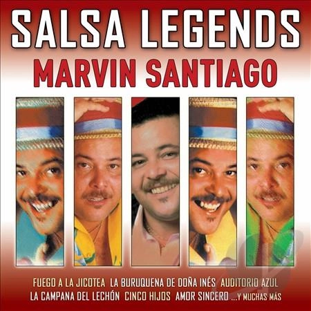 MARVIN SANTIAGO / マルヴィン・サンティアゴ / SALSA LEGENDS / SALSA LEGENDS (MARVIN SANTIAGO)